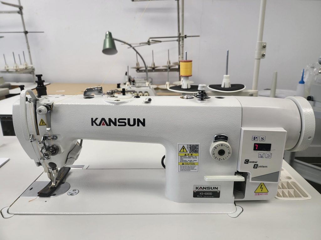 KANSUN KS-0303D -SINGLE NEEDLE WALKING FOOT