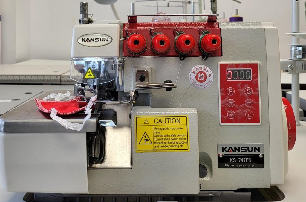 KANSUN KS-737FN/747FN/757FN  Direct Drive Overlock Machine