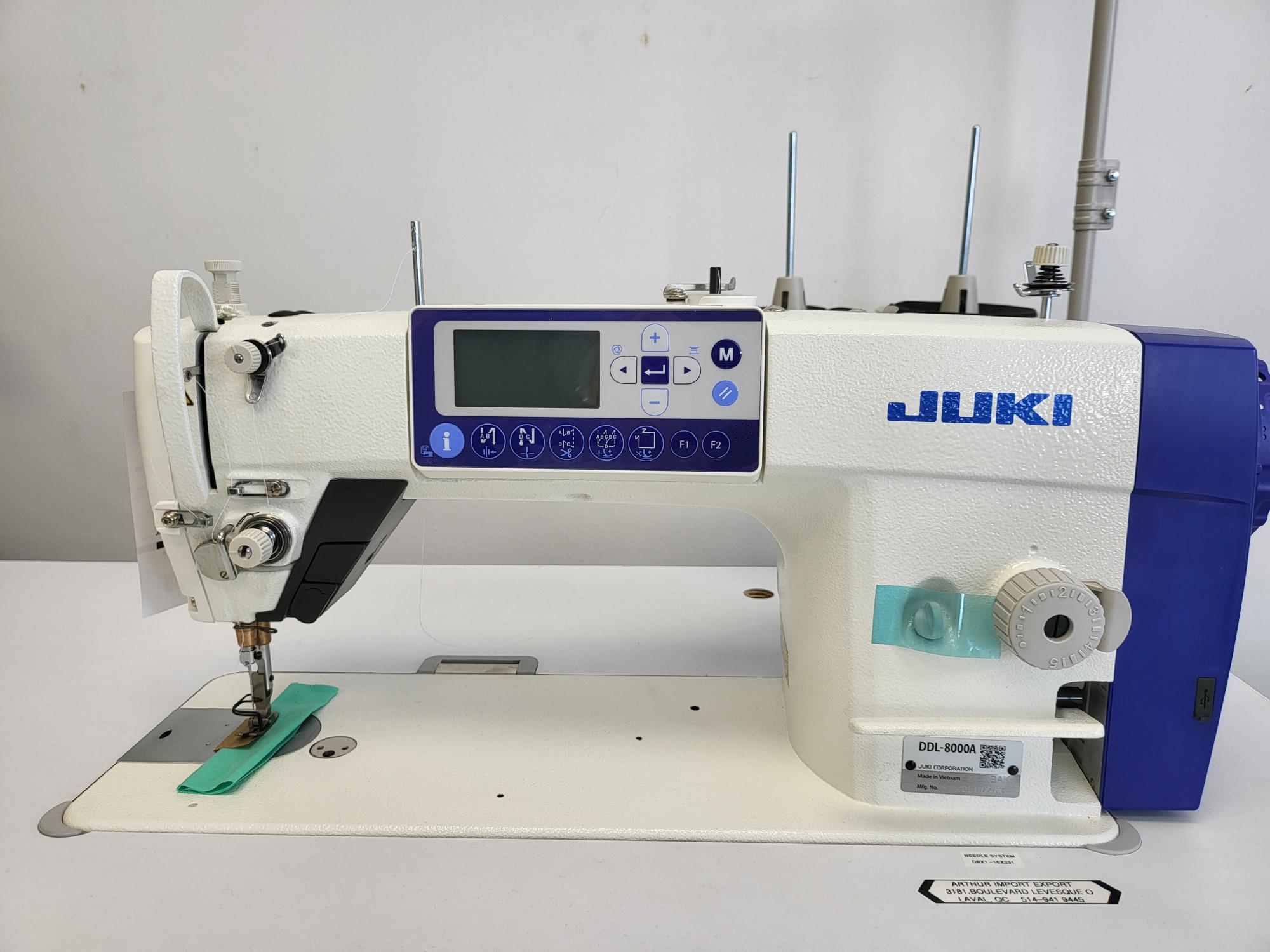 Juki Ddl 8000a Straight Stitch Sewing Machine Arthur Import And Export 8126