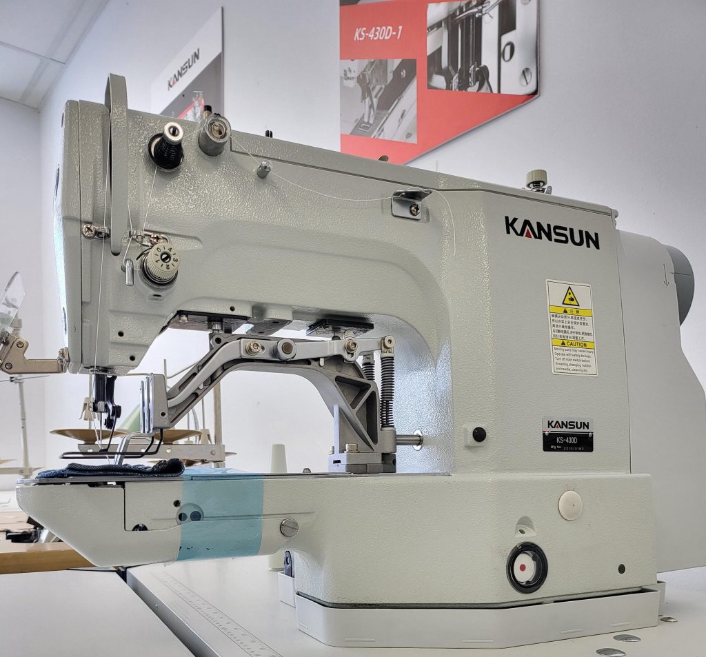 KANSUN KS-430D / ELECTRONIC PROGRAMMABLE BARTACK MACHINE