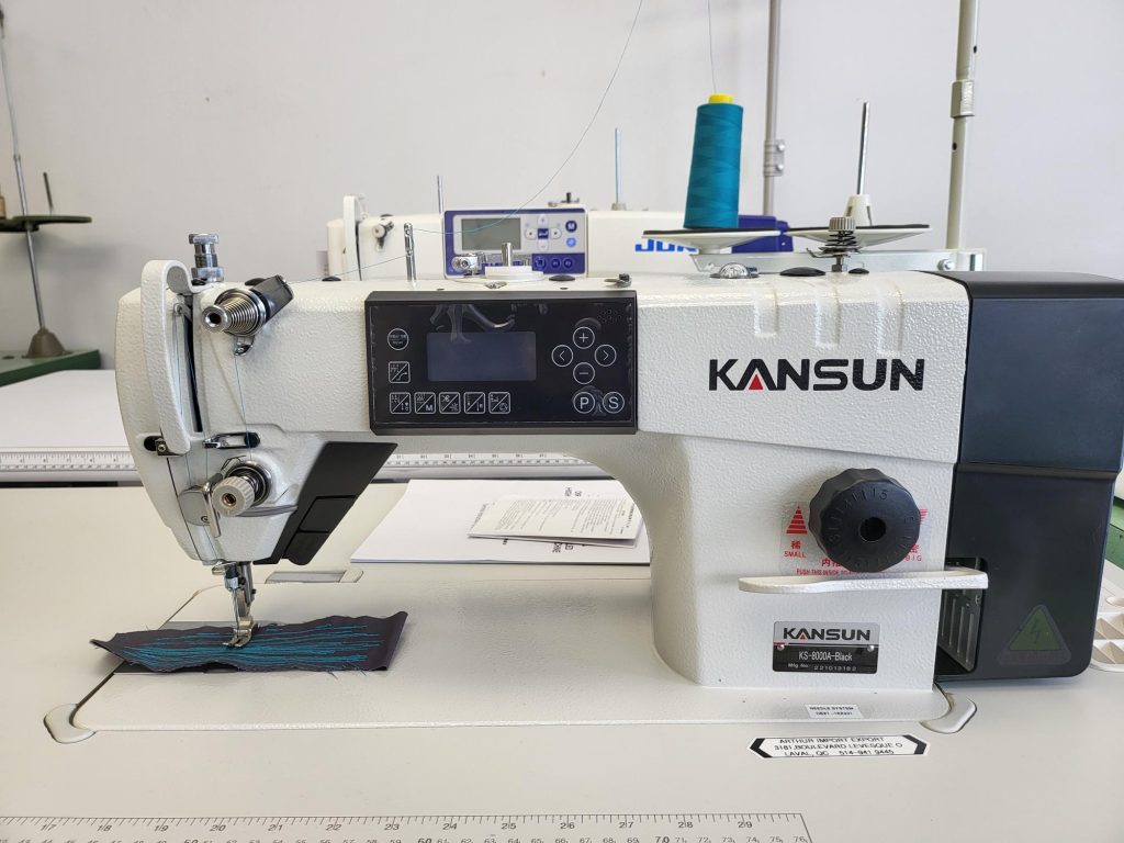 KANSUN - KS-8000A / DIRECT DRIVE STRAIGHT STITCH MACHINE WITH THREAD TRIMMER & AUTOMATIC FOOT LIFTER